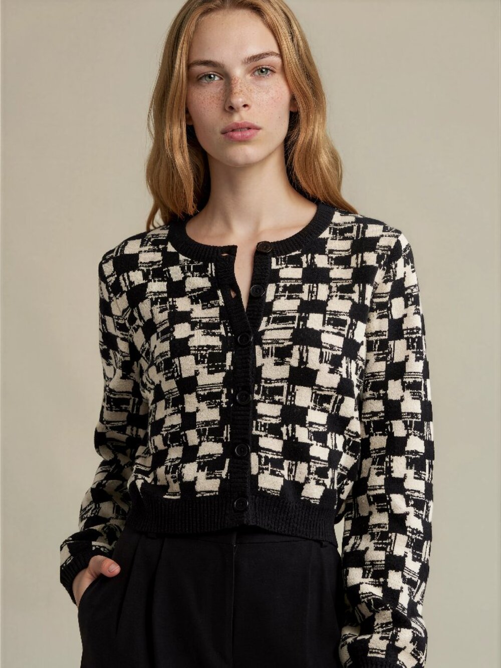 Cleobella 100% Organic Cotton Marybeth Button Down Cardigan Sweater X-Small